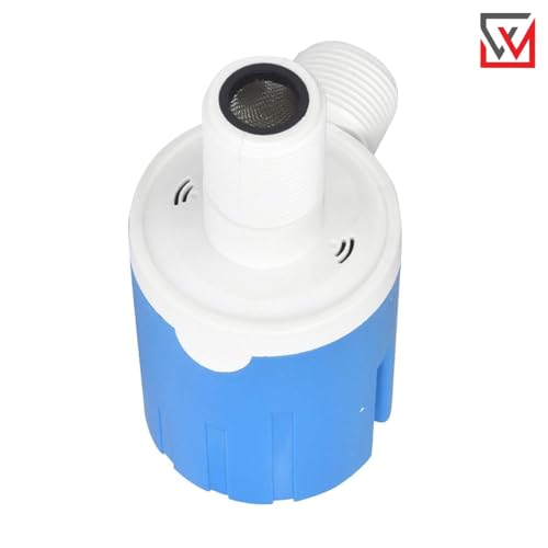 Image of Automatic Water Level Control Valve for Overhead Water Tanks | 3 /4 Inch Float Valve Inside Type with Top Inlet | Durable Plastic Body | Made in India | Ideal for Home, Commercial & Industrial Use
