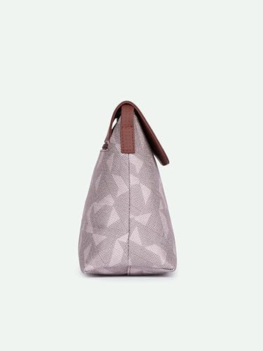Image of ZOUK Flap Sling Bag | Crossbody Bags for Women | Women's Handbags | Stylish | Vegan Leather Evening Bag | Travel & Office Use | Purse and Wallet |