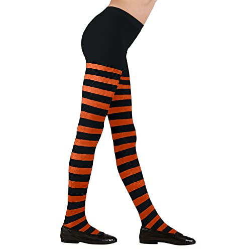 Girls' Tights Striped Tights For Children Panty Hose Length 69~72cm Costume Accessory Witch Carnival Boy Socks