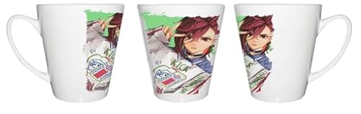 MERCHANDMANIA Taza cónica ayase momo dandadan anime fanart shonen conica personalizada | Ya disponible en tu tienda friki favorita! En mundofriki.es!