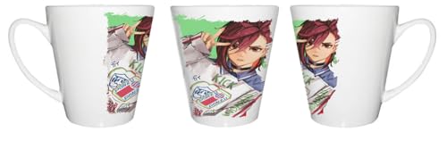 MERCHANDMANIA Taza cónica ayase momo dandadan anime fanart