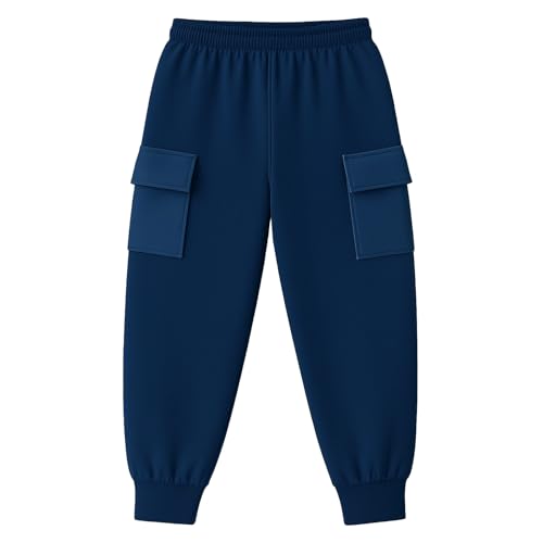Image of Kuchipoo Boys Cargo Joggers - Pack of 5