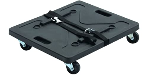Plateau de transport SKB 1SKB-1916 avec roulettes pour rack de 20 pouces