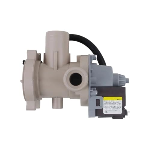 Moteur de pompe de vidange S3041 résout blocage eau machine Samsung