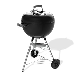 Weber Bar-B-Kettle Charcoal Barbecue 47 cm with Stand & Wheels