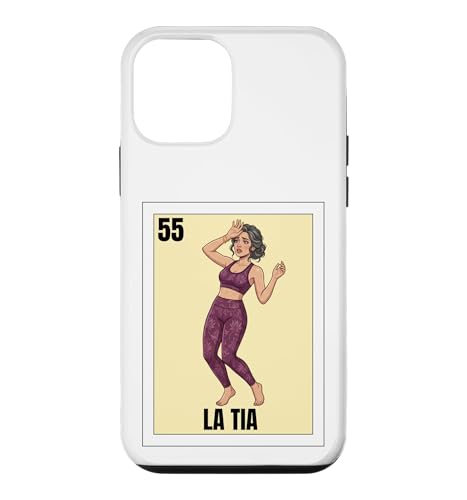 Funny Mexican Design for Aunt - La Tia Dramatica �X�}�z�P�[�X iPhone 12 mini �p