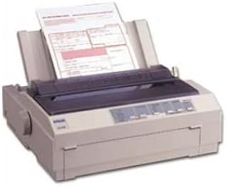 Epson LQ 580 - Printer - B/W - dot-matrix - Legal, A4 - 360 dpi x 360 dpi - 24 pin - up to 400 char/sec - parallel