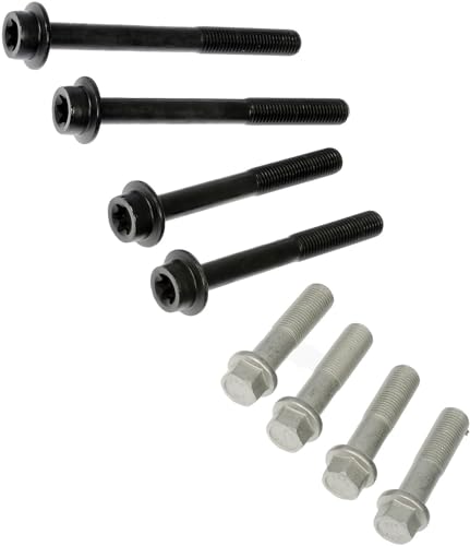 Image of Dorman 13855 Wheel Hub Mounting Bolts Compatible with Select Subaru Models, 4 Pack