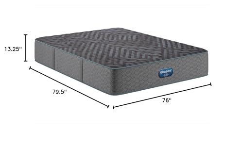 Image of Beautyrest Days End Extra Firm 13.25 inch King Size Mattress