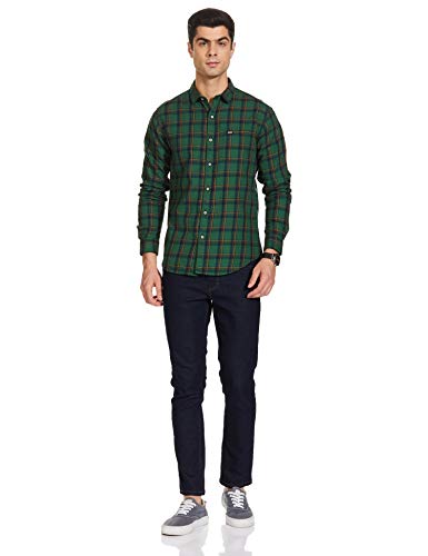 Image of THE Indian Garage CO Men's Cotton Slim Fit Shirt