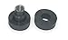 Flr Mnt 2-Pc. Cntr Bnded Vibration Isltr