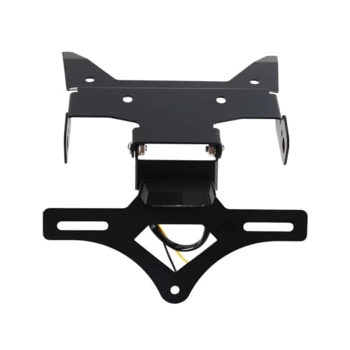 Support de plaque d'immatriculation moto 700MT 2025 pliable avec LED pour tuning arrière