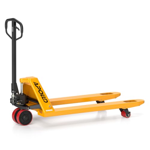 Image of APOLLOLIFT Pallet Jack Truck 5500 lbs Capacity, 48 inch x 21 inch Heavy Duty Forks