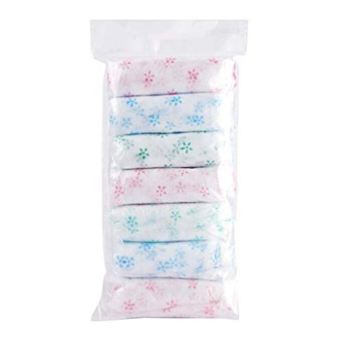 DOITOOL 7 Pzs Bragas de Maternidad Desechables Postparto No Tejidas Breve Transpirable No Tejido Ropa Interior para Viajes en Casa Cover
