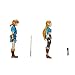 Imagen de Nintendo Pack de 2 Figuras Link y Zelda 11 cm de Jakks Pacific