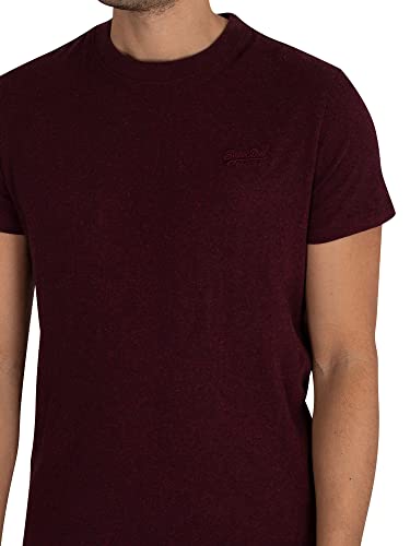 Superdry Vintage Logo EMB Tee T-Shirt, Deepest