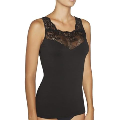 T-Shirt Thermique Dentelle Ysabel Mora Cover