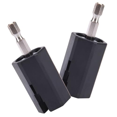 FAVOMOTO Guitar Tuning Pegs Replacement 2pcs String Winder Drill Bit Guitar Tools and Accessories Peg Winder for Guitar