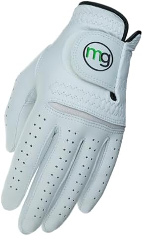 MG DynaGrip Elite Men's Golf Glove – Thin but Durable Premium Cab...