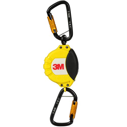3M DBI-SALA 5 lb. Tool Retractor 1500156, 1 EA , Yellow