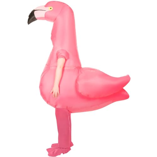 Disfraz Inflable de Flamingo para Niños miniatura 4