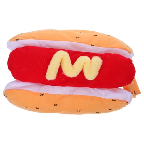Disfraz de perro Hot Dog con diseño ajustable