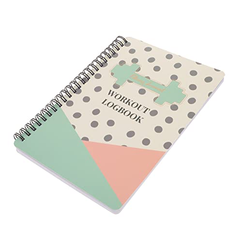 Operitacx Workout Notizbuch Für Fitness-planung Diät-tracking Und Trainingsprotokoll Tragbares Fitness-journal Selbstdisziplin Und Erfolgsaufzeichnung Grün