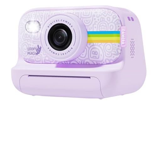 Appareil photo impression instantanée enfants objectif HD écran zoom jouet 32 Go