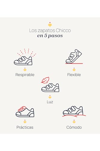 Miniatura 6 de Chicco, Zapatillas Casa Niña, Pantuflas para Guardería y Casa, con Cómodo Cierre, Designed in Italy