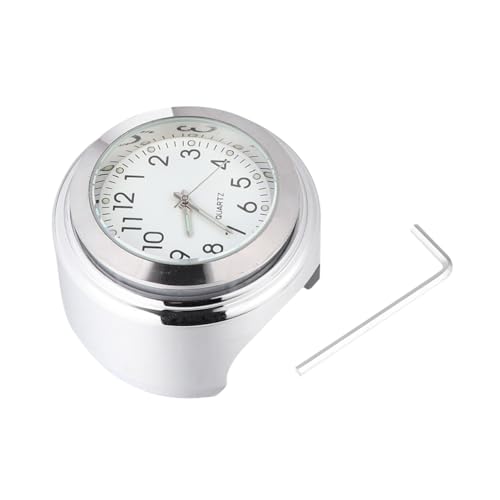 Reloj para manillar de bicicleta ideal para tus rutas nocturnas con diseño desmontable