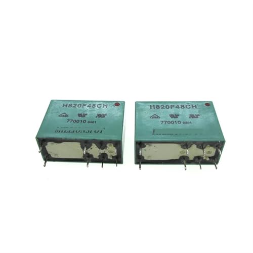 Relais H820F48CH 8PIN pour circuits électroniques