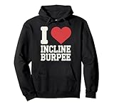 Photo Gallery amo incline burpee fitness felpa con cappuccio Photo Gallery amo incline burpee fitness felpa con cappuccio