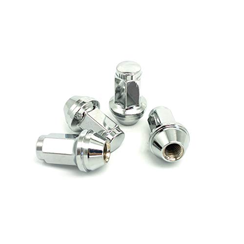 Wheel Lug Nuts Set of 24 Fit for 2004-2014 Ford F-150, 2003-2014 Expedition Navigator Replaces 4L3Z-1012-A - Thumbnail 3