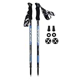Fizan Compact 3 Trekking Poles – 5.6 oz Ultralight, Backpacking, Thru Hiking Poles, Adjustable,...