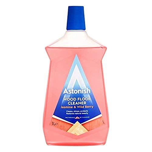 Astonish Wood Floor Cleanser Jasmine & Wild Berry Fragrance 1 Litre