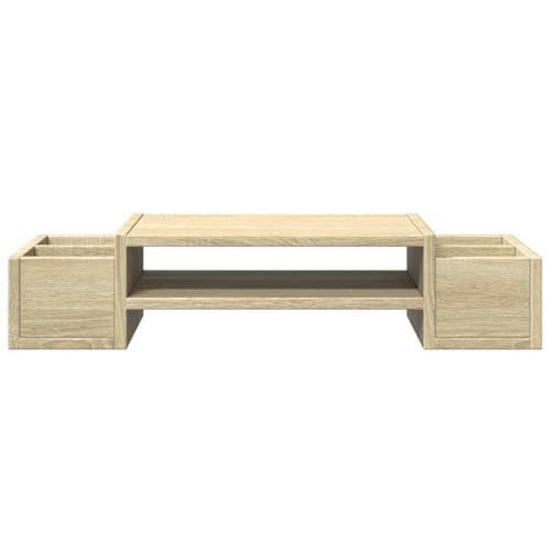 Support pour moniteur avec rangement bureau et table de jeu - 5