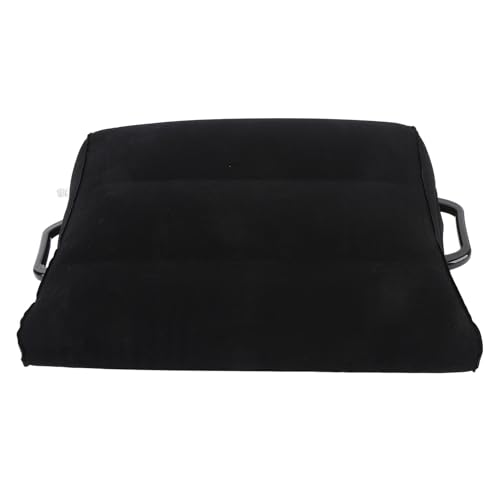 Miniatura 5 de Almohada Inflable De Cuña, Almohada De Viaje Portátil Con Superficie Suave Para Parejas, Soporte De Espalda, Elevación De Piernas, Uso Doméstico Y Exterior, 50 X 38 Cm