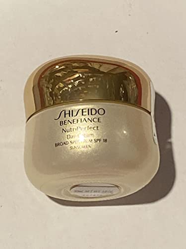 Shiseido/Benefiance Spf 18 Nutri Perfect Day Cream 1.8 Oz (50 Ml)