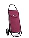 Rolser Carrello Portaspesa Com MF Black Tube 2 Ruote Grandi - Burdeos