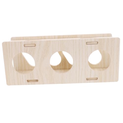 BELLIFFY Multi-Purpose Pet Tunnel Guinea Pig Hamster Chinchilla Hideout Safe Toy