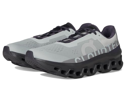 Preisvergleich Produktbild On Cloudmonster Glacier Sneaker für Herren, Glacier / Schwarz, 42 EU