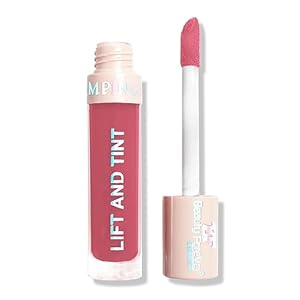 Beauty Forever Lift and Tint Plumping Lip Gloss with Fruity Flavours and Vitamin E, Lip Plumper Lip Gloss, 6ml (05 Rosewood)