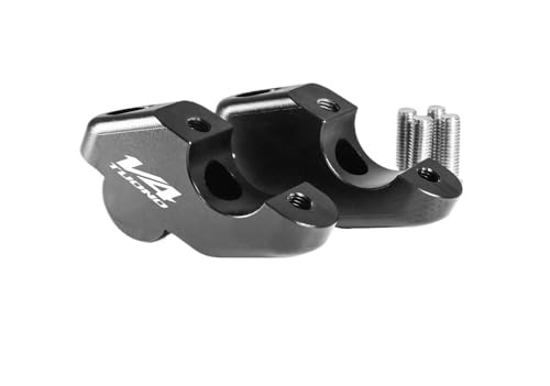Pontet de guidon moto pour éliminer la fatigue des bras sur Tuono V4