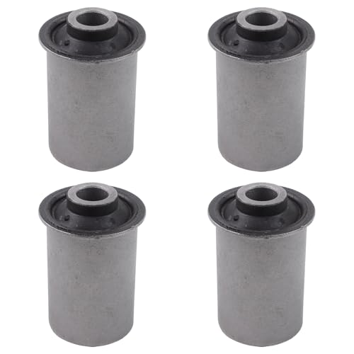 Roneeson Rear Left or Right Leaf Spring Shackle Bushing for Chevrolet GMC Silverado Sierra 1500 1999-2017 Silverado 2500 1999-2009 Silverado 3500 2001-2007 Sierra 2500 1999-2004