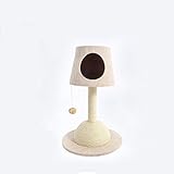 Los árboles de gatos promueven el ejercicio, es un buen lugar para que un gatito se arrastre hacia arriba y hacia abajo, deje que sus gatitos corran y estén lo más activos posible.