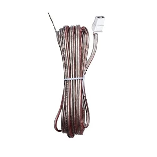 3meter 2 Pin Speaker Cable Sound Wires Cords Red Gray Compatible with Sony Home Cinema Theater Sound Bar Subwoofer