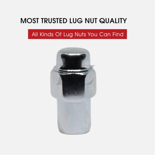 Image of Cragar Standard Mag Lug Nut 12mmx1.5 with Offset Washer Set of 20 Pcs