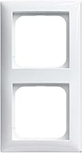 Busch-Jaeger Balance SI 1722-914 Cover Frame 2-Way Frame (Thermoplastic), Alpine White