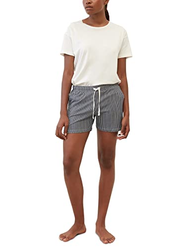 Marc O’Polo Body & Beach Short W Bas de Pijama, Bleu foncé, L Femme Cover