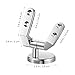 Toilet Seat Hinges Replacement: 1 Set Soft Close Elongated Toilet Seat Screws Lid Hinges Fixtures Parts Tank Bolts